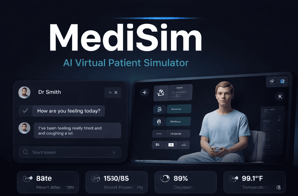 AI Virtual Patient Simulator